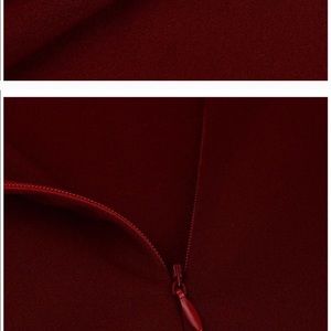 Amy Fashion Dresses - Burgandy dress NWOT Amy Fashion Dresses - Burgandy dress NWOT